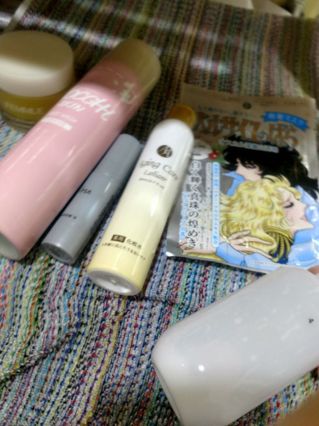 ベルサイユのばら オスカル 密着マスク/クレアボーテ/シートマスク・パックを使ったクチコミ（1枚目）