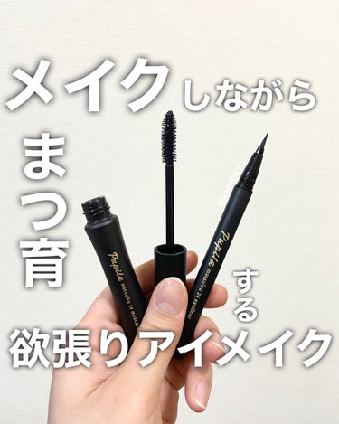 matsuiku 24 eyeliner/PUPILA/リキッドアイライナーを使ったクチコミ（1枚目）