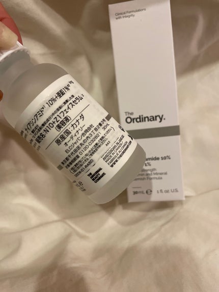 N10+Z1フェイスセラム /The Ordinary/美容液を使ったクチコミ(3枚目)