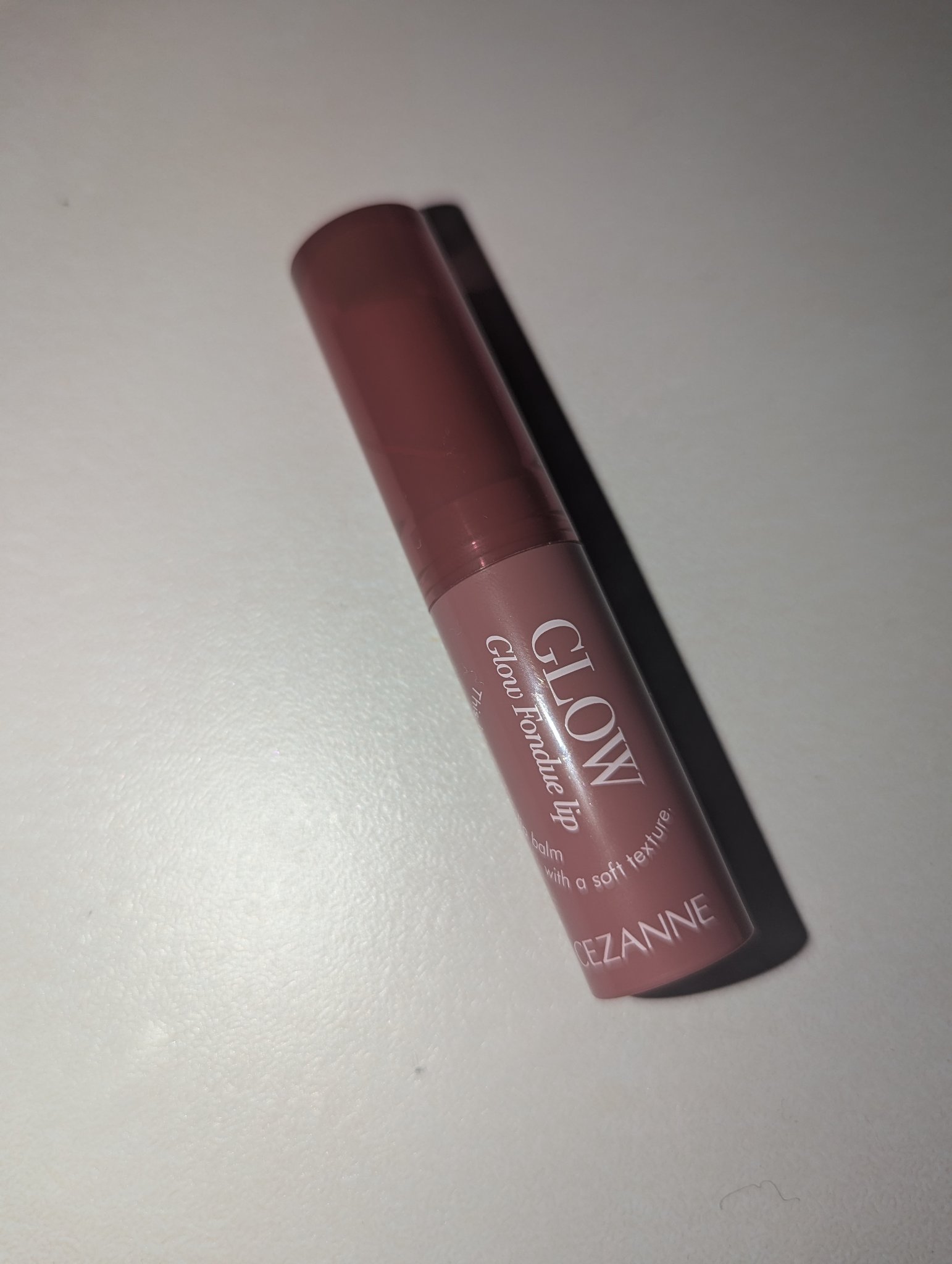 グロウフォンデュリップ/CEZANNE/口紅・グロス・リップライナー・リップケアを使ったクチコミ（2枚目）