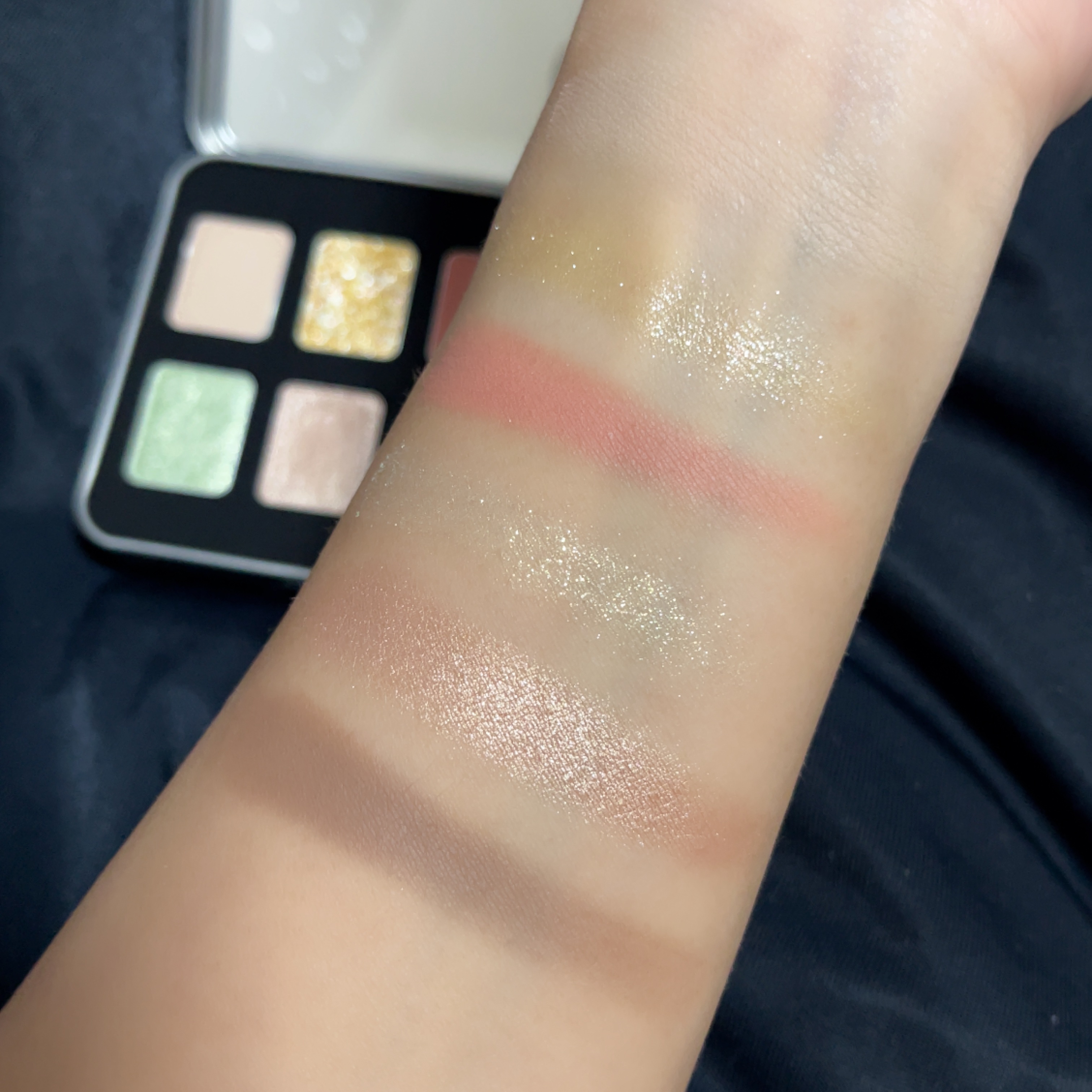 WAVEワンデー UV リング プラス フラワーコレクション poppy veil/WAVE/ワンデー（１DAY）カラコンを使ったクチコミ（3枚目）