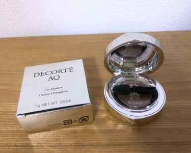 DECORTÉ AQ アイシャドウのクチコミ「AQアイシャドウ
COSME DECORTEの、AQ アイシャドウ カラー08
先日購入したA.....」（3枚目）