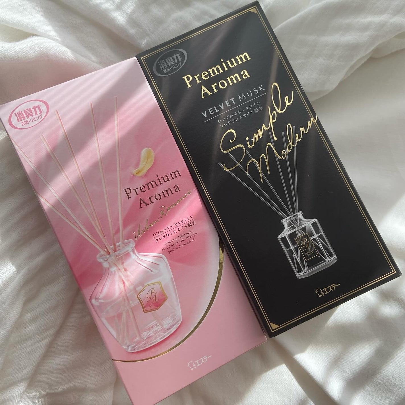 玄関・リビング用 消臭力 Premium Aroma Stick(プレミアムアロマ スティック)/エステー/ルームフレグランスを使ったクチコミ(2枚目)