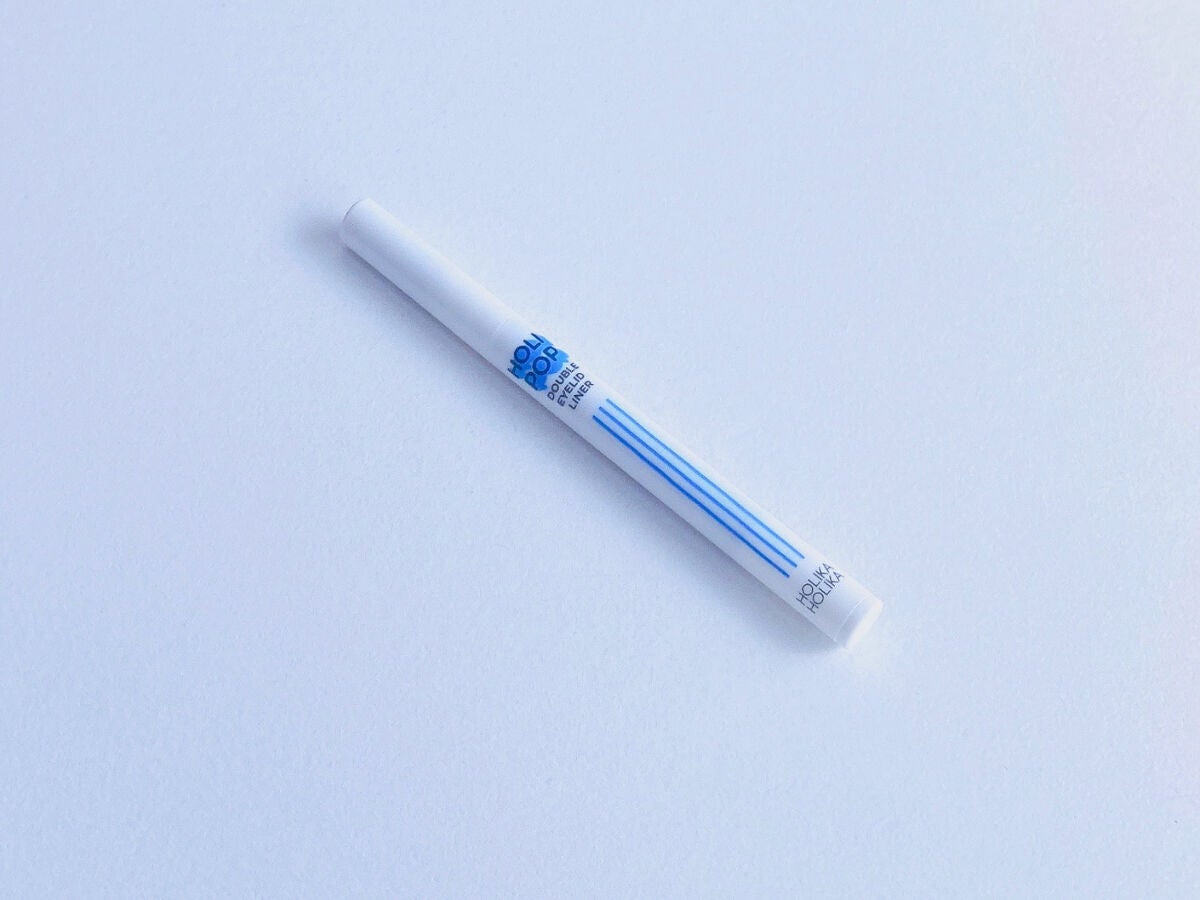 HOLI POP 二重ライナー/HOLIKA HOLIKA/リキッドアイライナーを使ったクチコミ(1枚目)