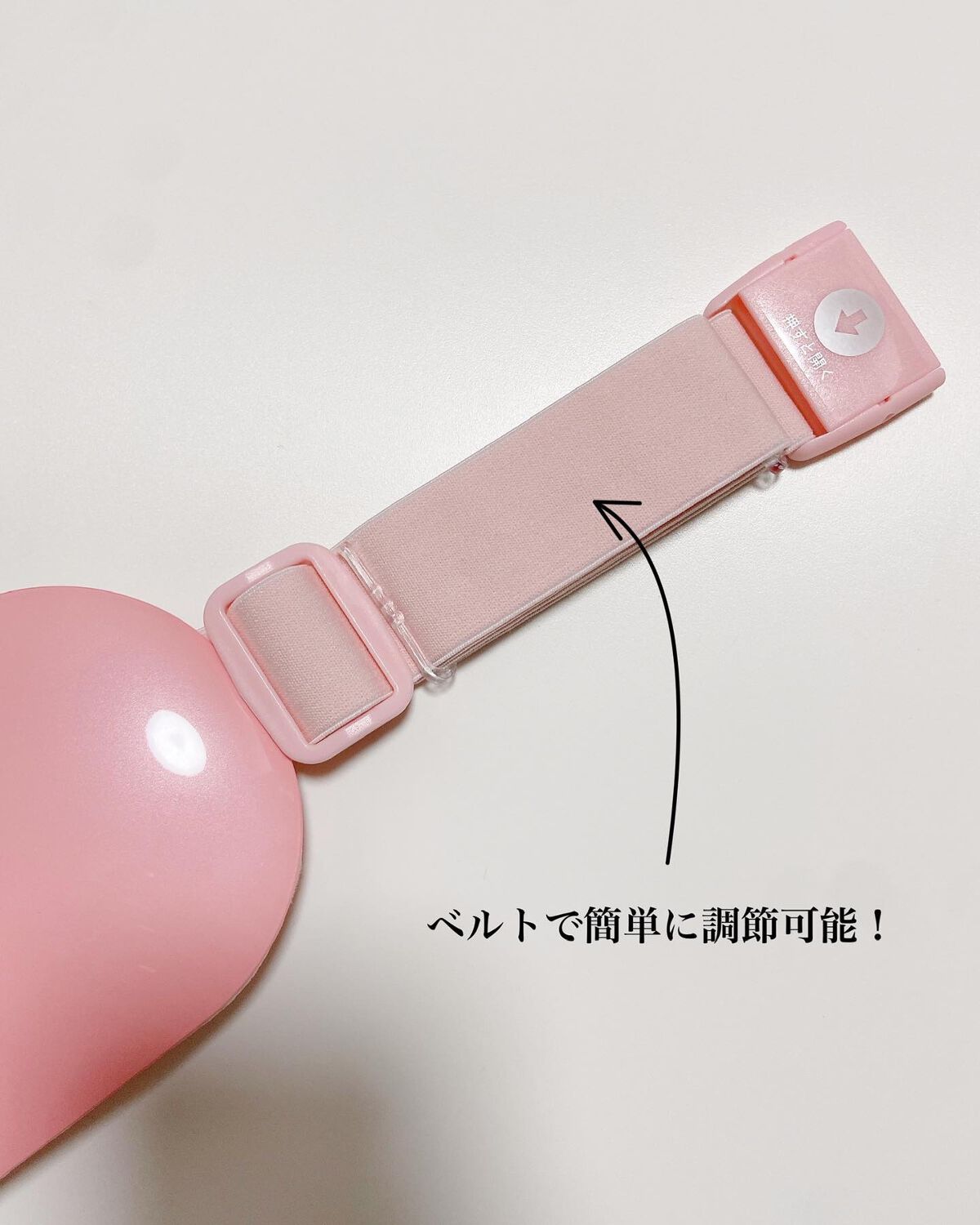 温熱ベルト/susanny/ボディケア美容家電を使ったクチコミ(6枚目)