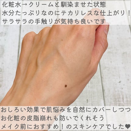 カラミー カラミンノーセバムジェル/Calamee/フェイスクリームを使ったクチコミ(7枚目)