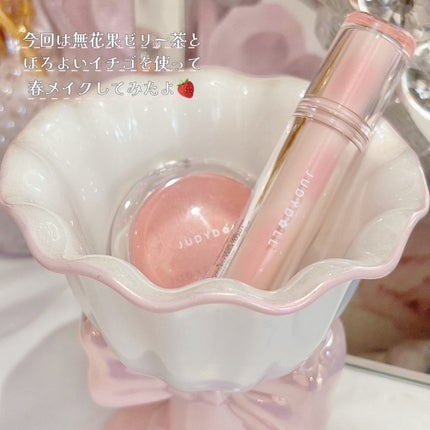 ドロップウェアチーク/JUDYDOLL/パウダーチークを使ったクチコミ(6枚目)