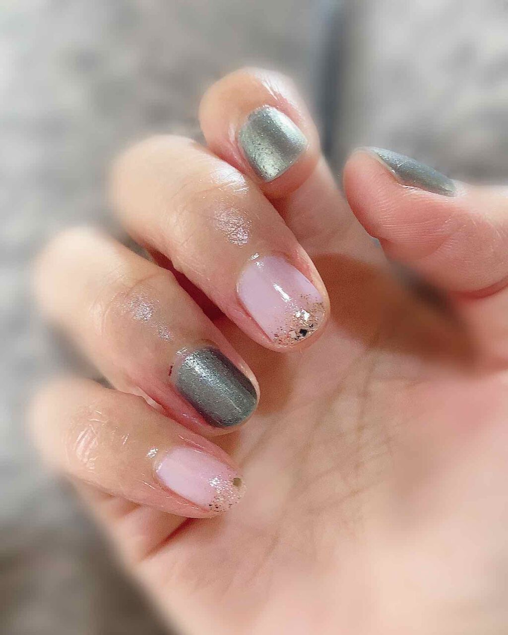 ミニネイル/パラドゥ/マニキュアを使ったクチコミ（1枚目）