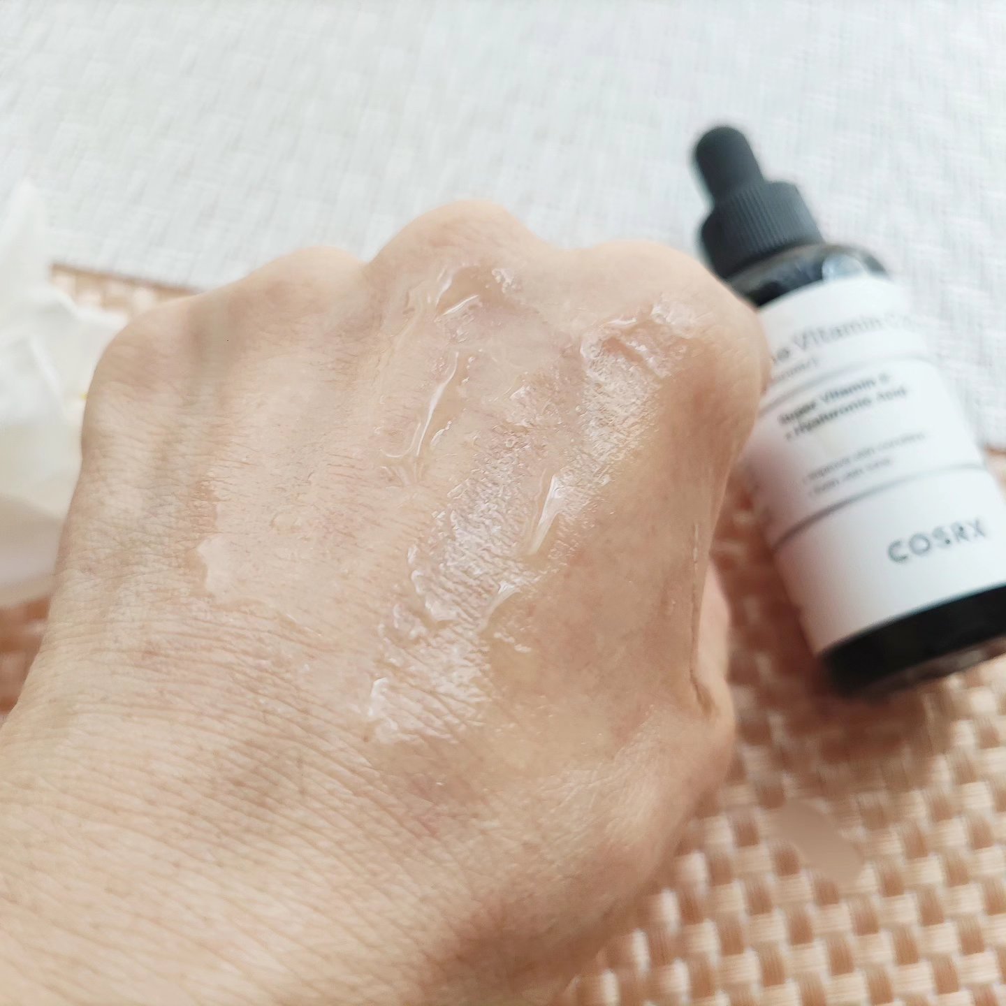 RXザ・ビタミンC23セラム/COSRX/美容液を使ったクチコミ（3枚目）