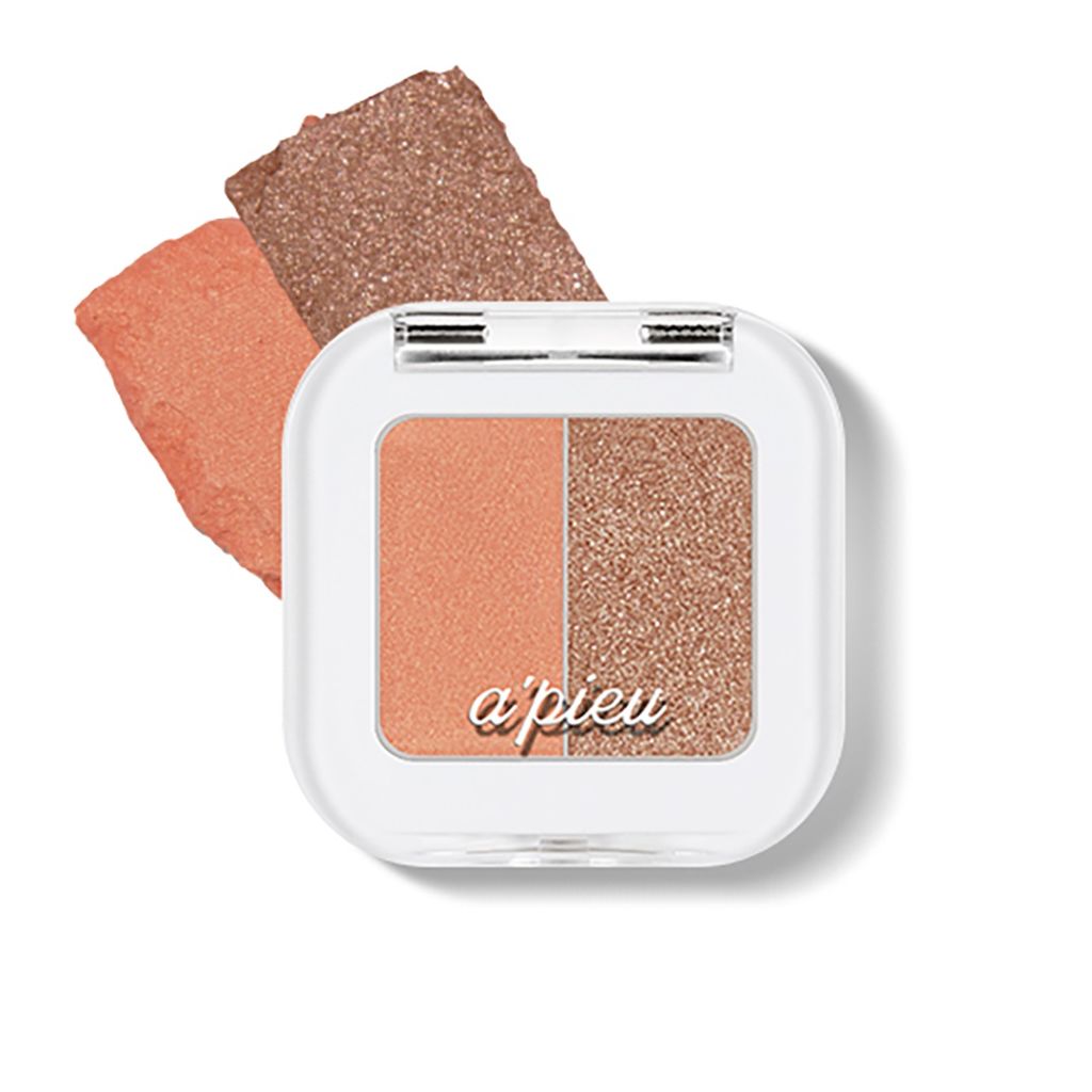 ミネラルモノシャドウ(デュアル) 7 SELFIE CORAL