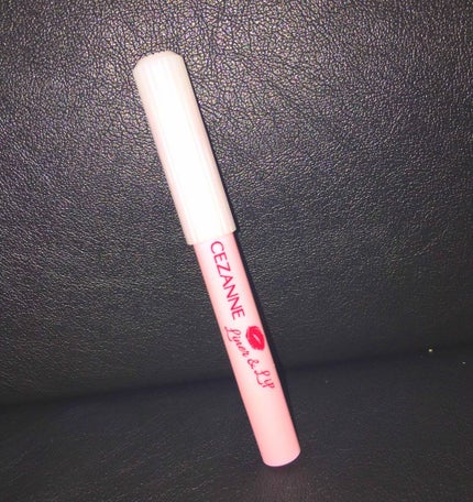 ライナー&リップ/CEZANNE/口紅を使ったクチコミ(1枚目)