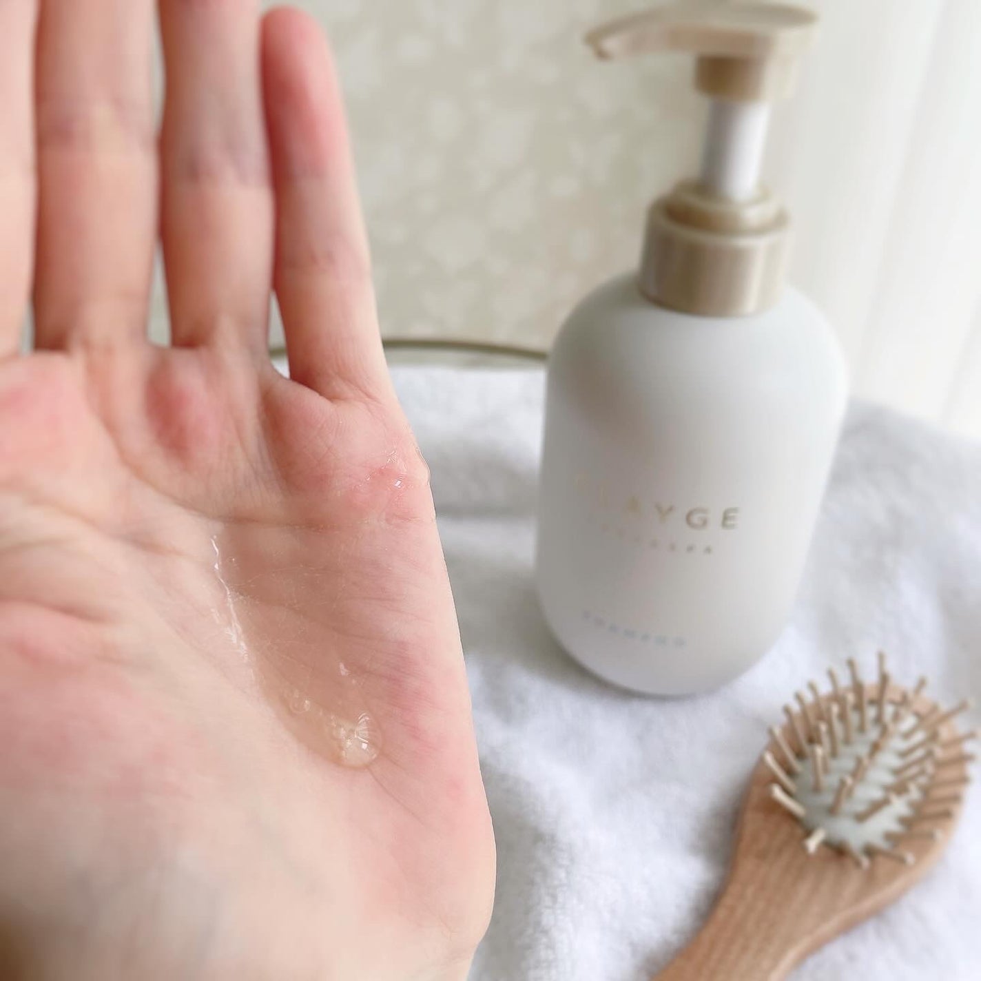 シャンプー/トリートメント SR/CLAYGE/市販シャンプーを使ったクチコミ(2枚目)