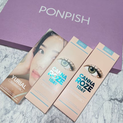 YURIAL 1DAY/URIA i-DOL/ワンデー(1DAY)カラコンを使ったクチコミ(4枚目)