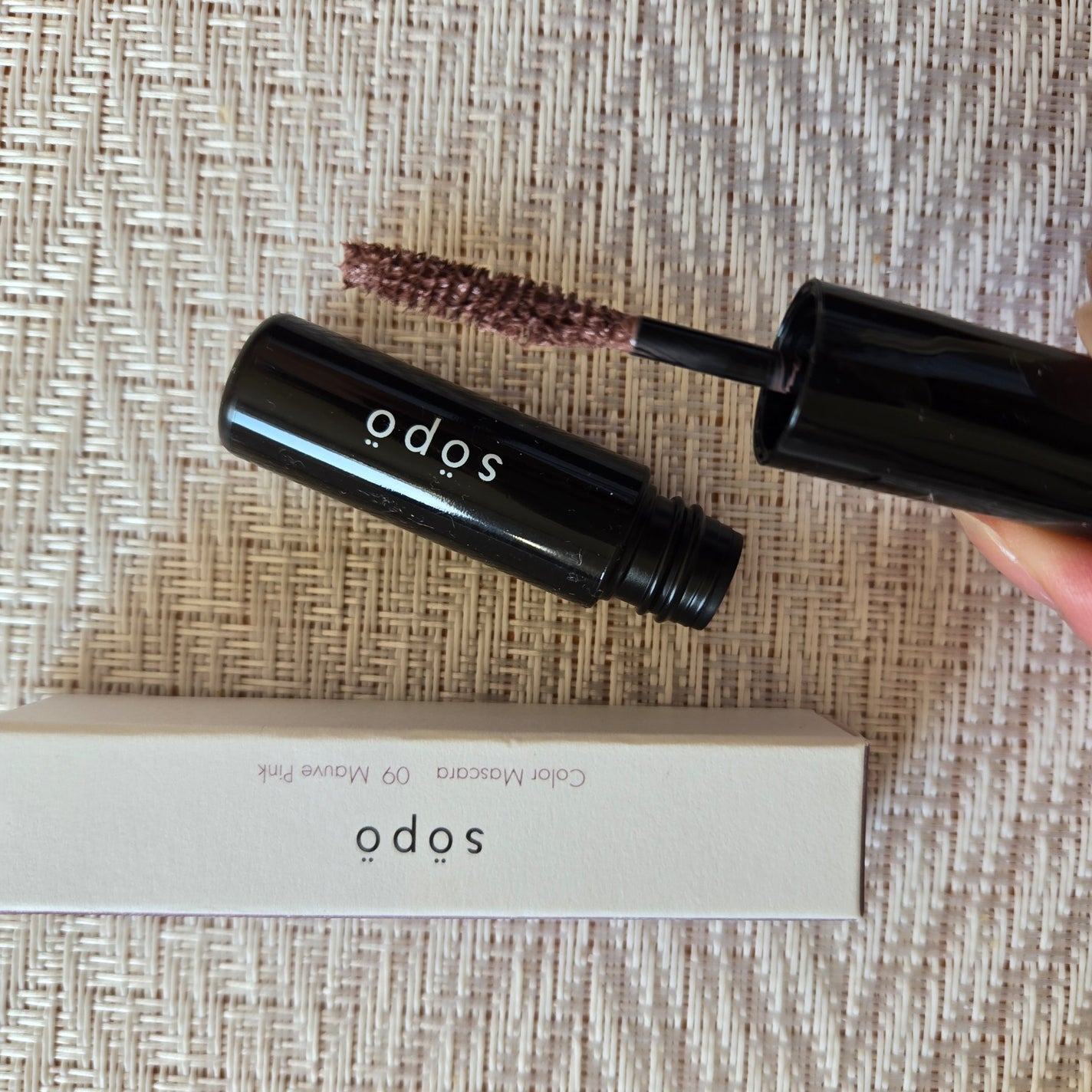 カラーマスカラ/sopo/マスカラを使ったクチコミ(1枚目)