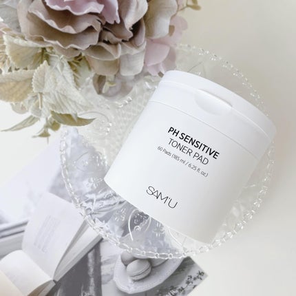 PHセンシティブトナーパッド/SAM'U/トナーパッドを使ったクチコミ(1枚目)