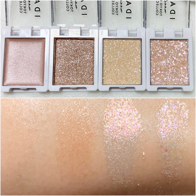 アイデイト カスタムマルチパレット 11 シュガーパーティー/IDATE/アイシャドウパレットを使ったクチコミ（2枚目）