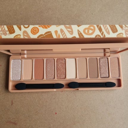 プレイカラー アイシャドウ/ETUDE/アイシャドウパレットを使ったクチコミ(3枚目)