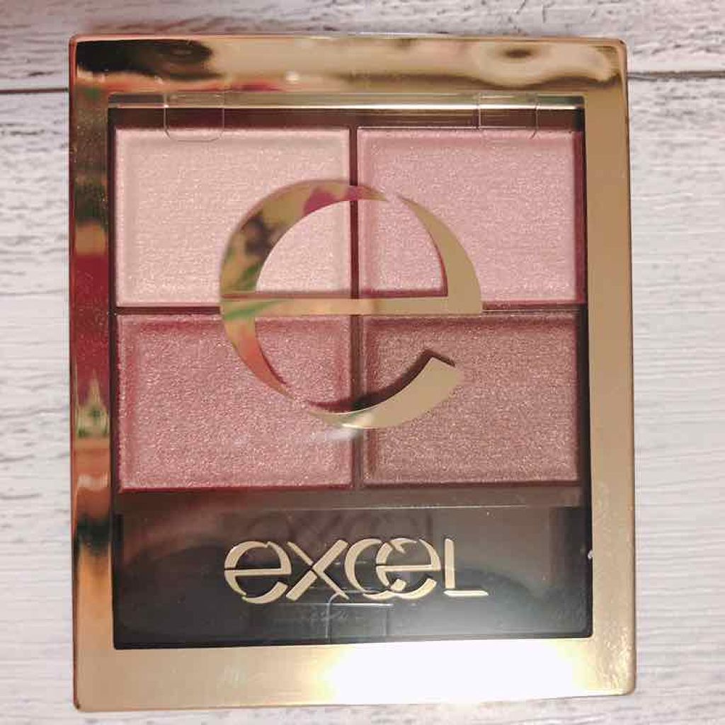 スキニーリッチシャドウ/excel/アイシャドウパレットを使ったクチコミ（1枚目）