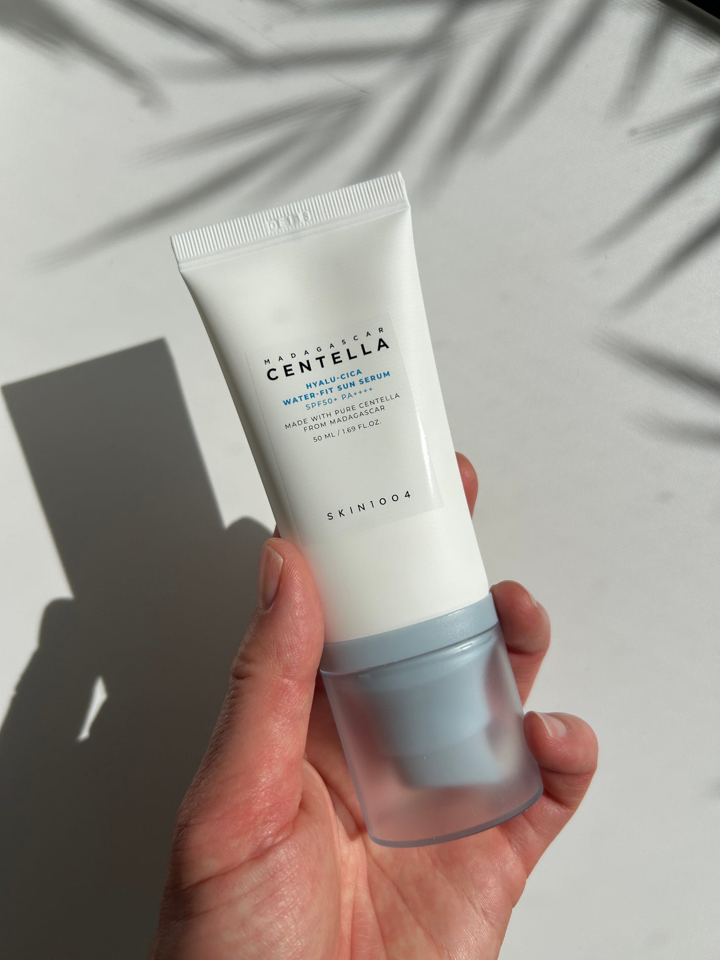 ヒアルーシカ ウォーターフィット サンセラム/SKIN1004/日焼け止めローションを使ったクチコミ(2枚目)