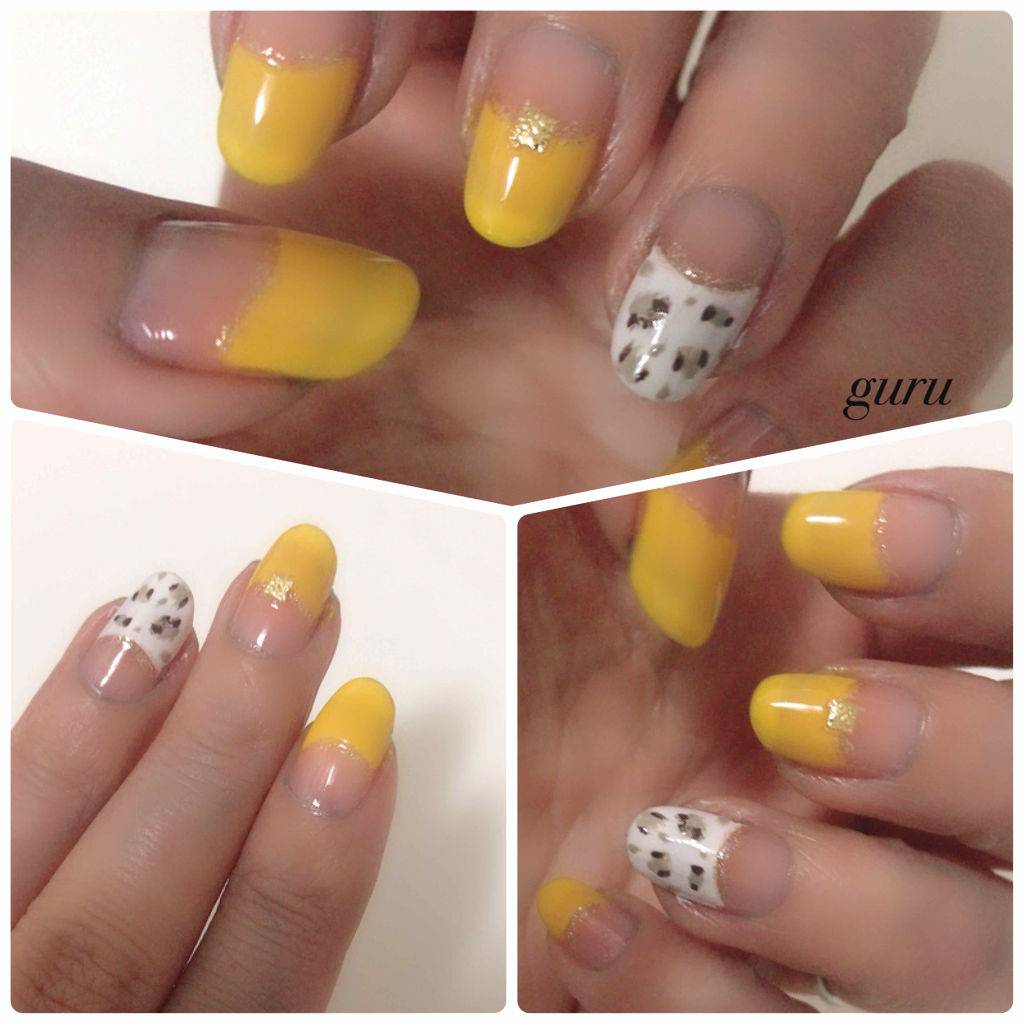 gene TOKYO ネイル ダークグレー/DAISO/マニキュアを使ったクチコミ（1枚目）