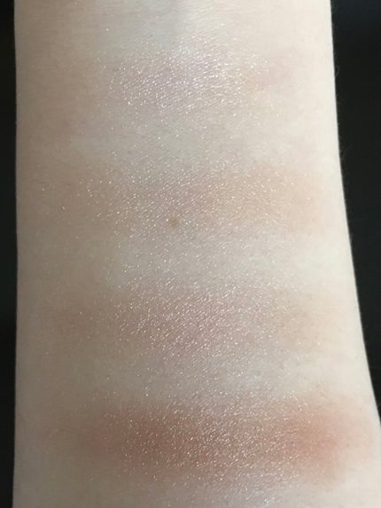 ピンク グロウ リュクス アイシャドウ パレット/BOBBI BROWN/アイシャドウパレットを使ったクチコミ(2枚目)