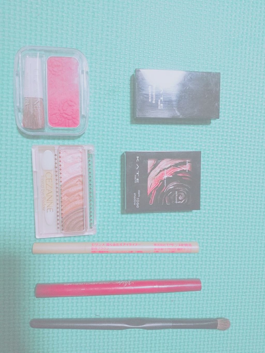 ナチュラル チークN/CEZANNE/パウダーチークを使ったクチコミ（2枚目）