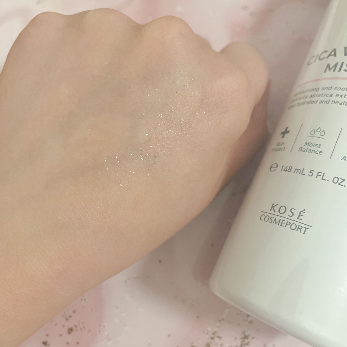 薬用 CICA ウォーターミスト/タイガレイド/ミスト状化粧水を使ったクチコミ(2枚目)