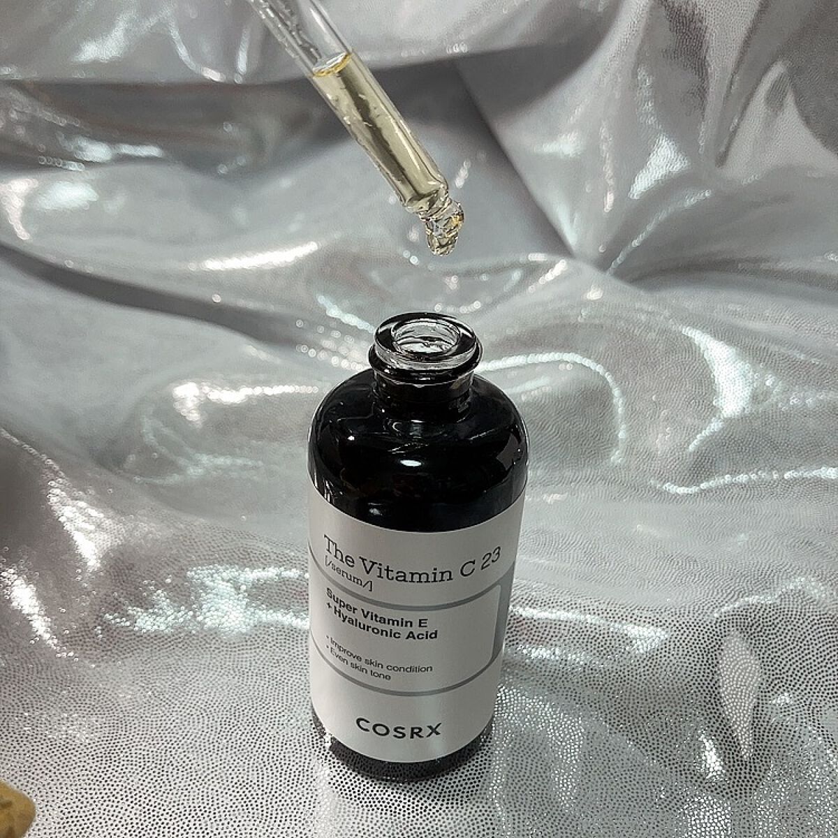 RXザ・ビタミンC23セラム/COSRX/美容液を使ったクチコミ(3枚目)