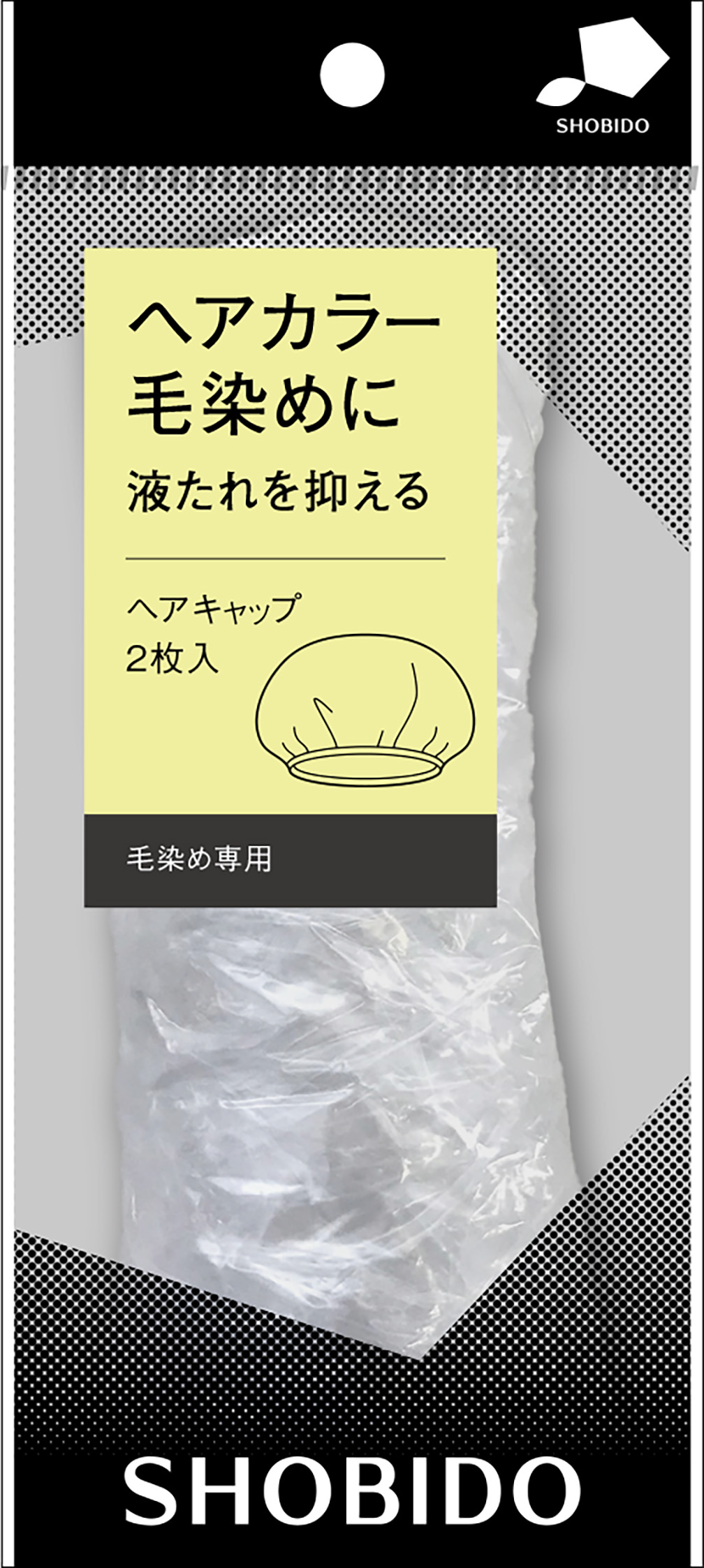SHOBIDO ヘアキャップ
