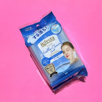 ミセラークレンジングシート ブライトアップ/ビフェスタ/クレンジングシートを使ったクチコミ(6枚目)