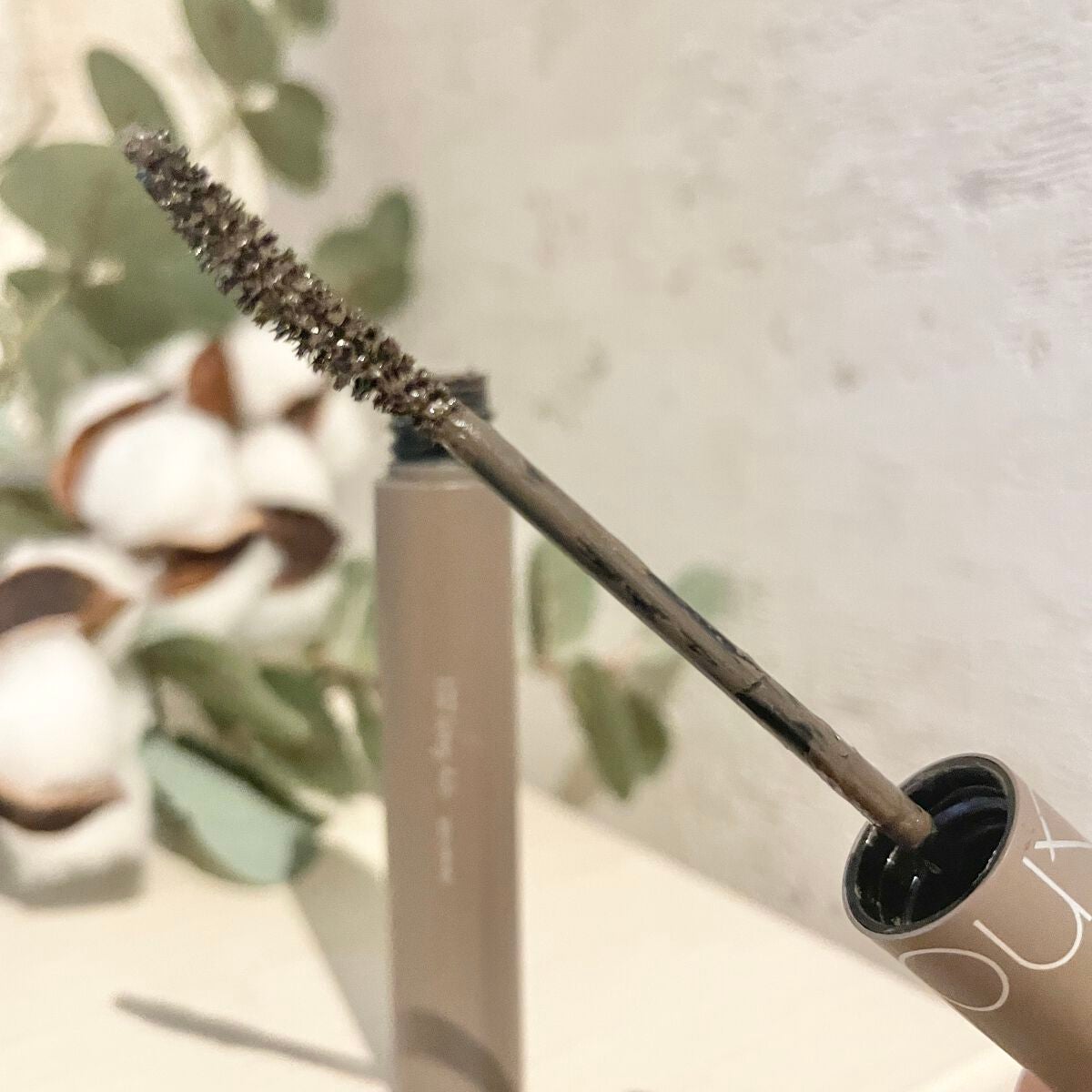 ハンオールフィックスマスカラ/rom&nd/マスカラを使ったクチコミ(2枚目)