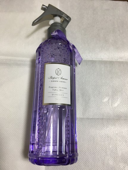 フレグランス プレミアム ファブリックミスト/パルフェタムール サボンサボン/ファブリックミストを使ったクチコミ(1枚目)