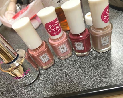 ミリオンシャイン トップコート/D-UP/ネイルトップコートを使ったクチコミ(1枚目)