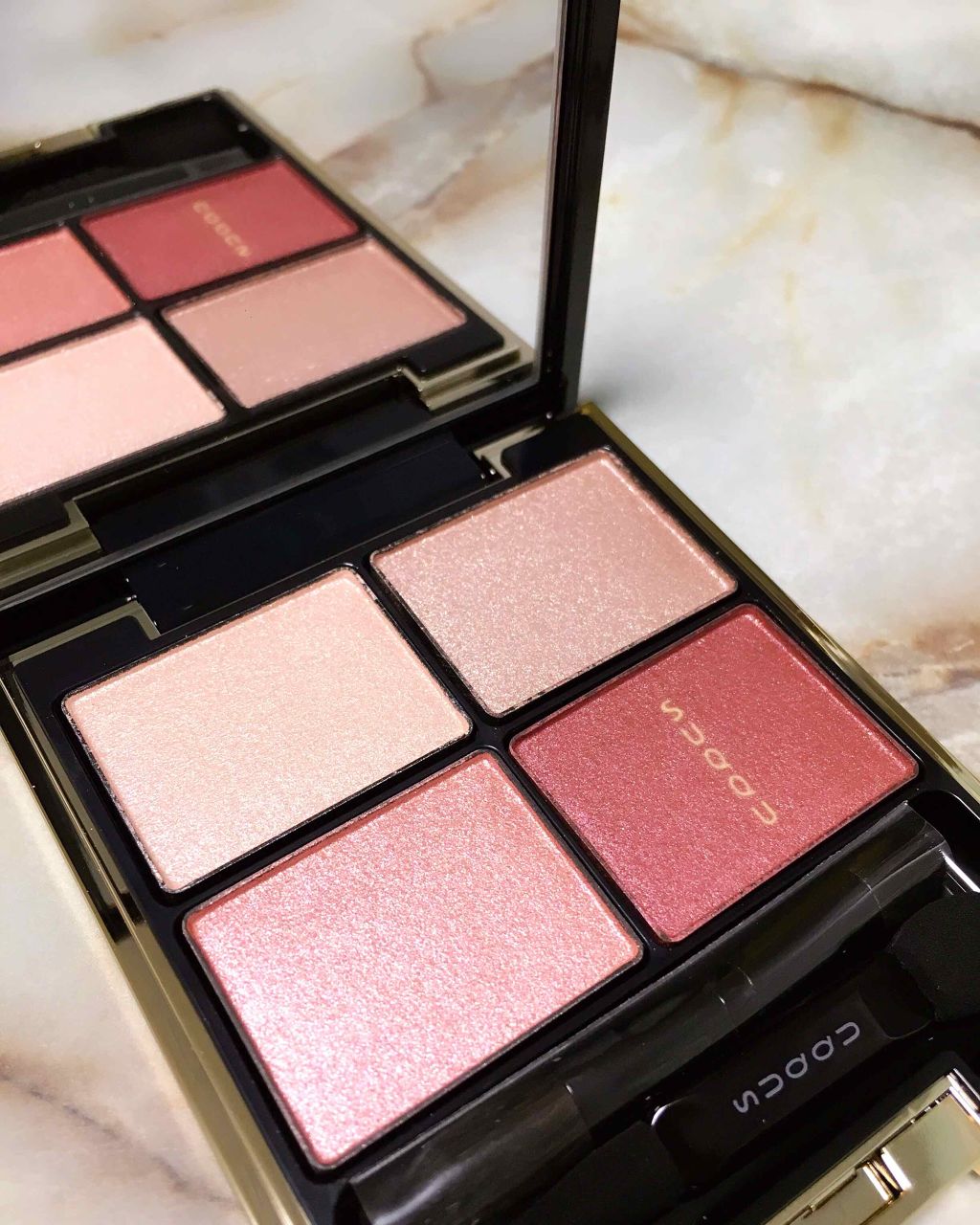 デザイニング カラー アイズ/SUQQU/アイシャドウパレットを使ったクチコミ(1枚目)