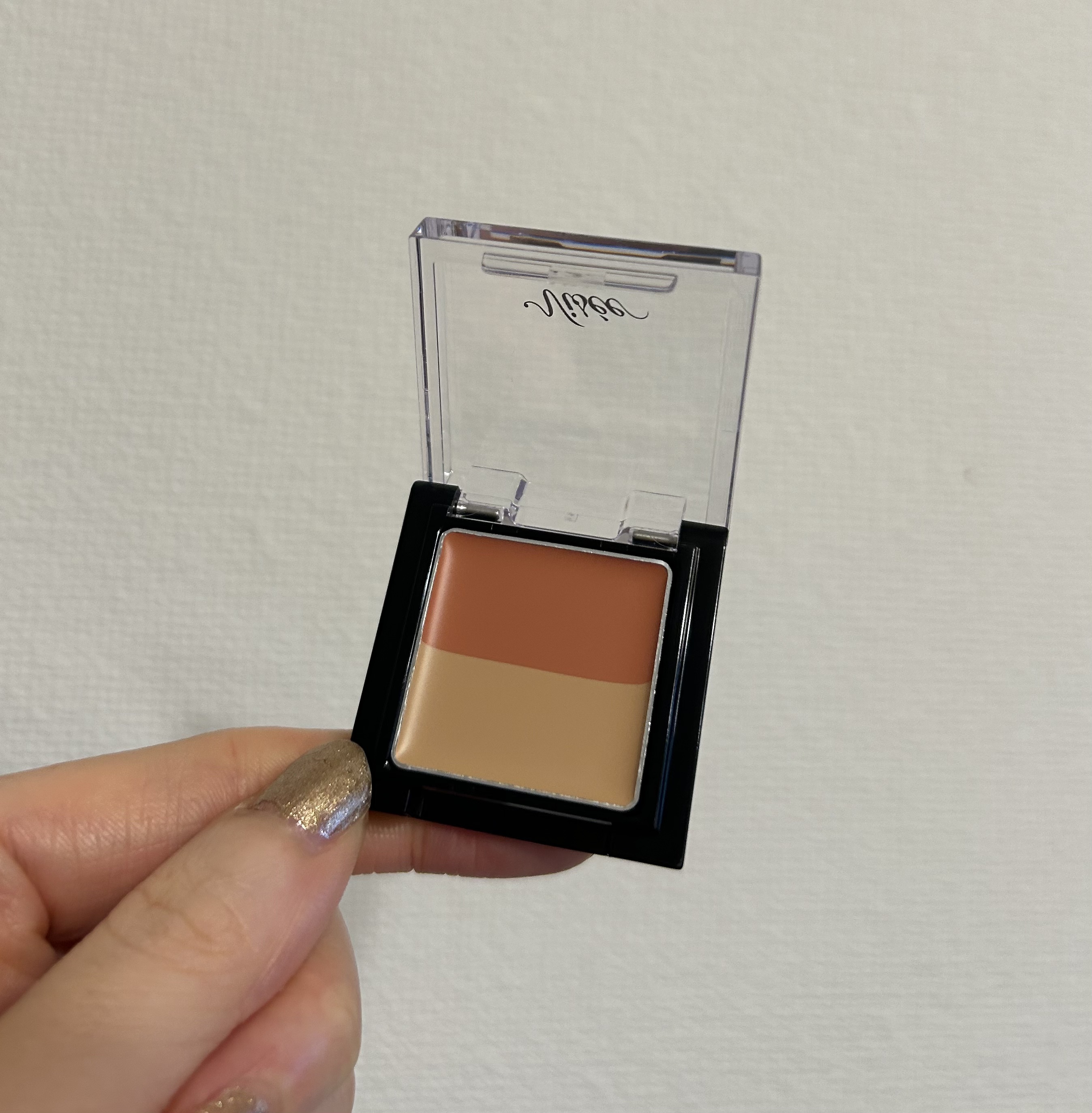 リシェ レッドトリック アイコンシーラー/Visée/パレットコンシーラーを使ったクチコミ（2枚目）