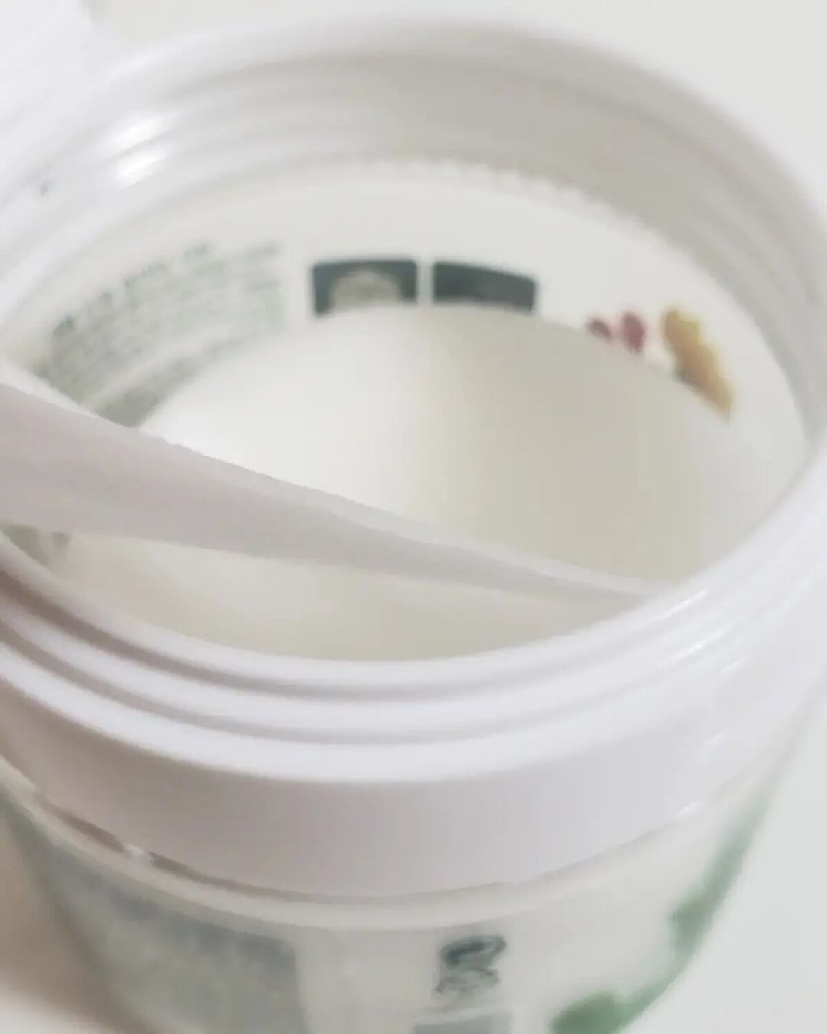 グリーンティーピュアクレンジングバームチューブ/YADAH/クレンジングバームを使ったクチコミ（3枚目）