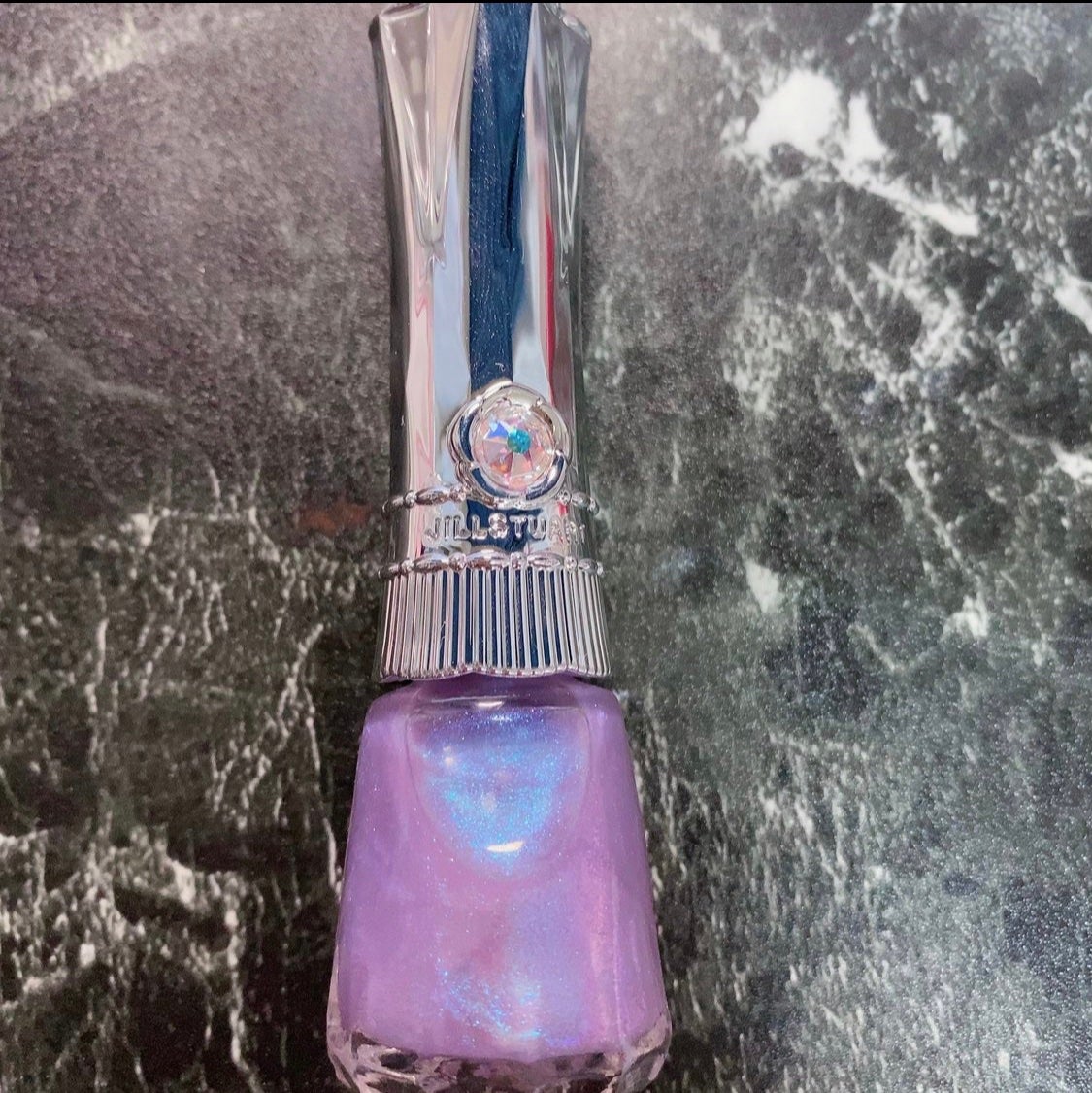 ネイルラッカー ダズリングビジュー/JILL STUART/マニキュアを使ったクチコミ(1枚目)