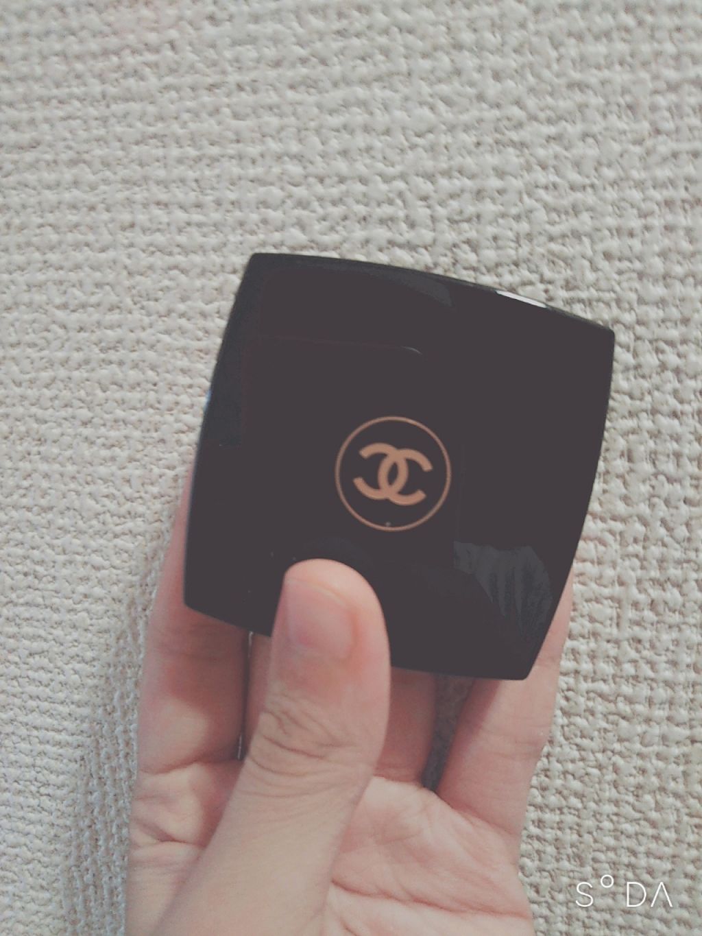 オンブル プルミエール プードゥル/CHANEL/単色アイシャドウを使ったクチコミ(2枚目)