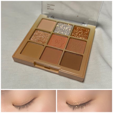 シャドウパレット/dasique/アイシャドウパレットを使ったクチコミ(4枚目)