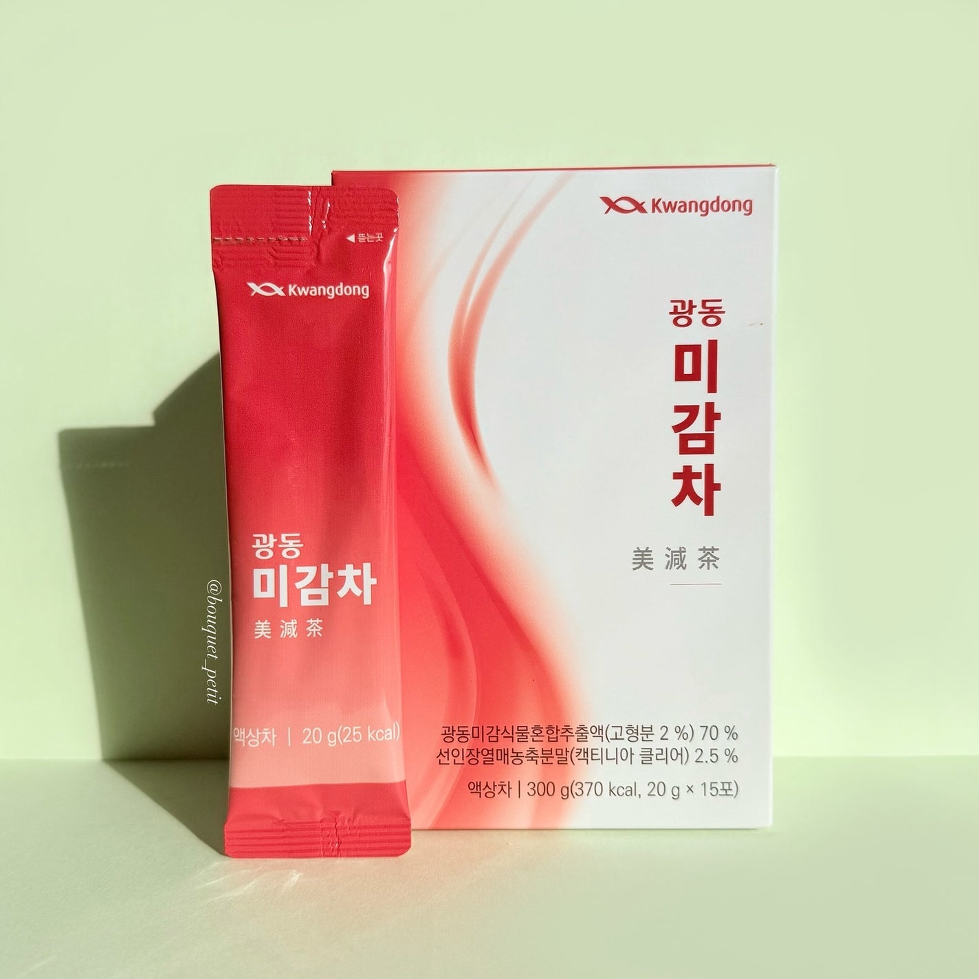 美減茶/Kwangdong/ドリンクを使ったクチコミ(1枚目)