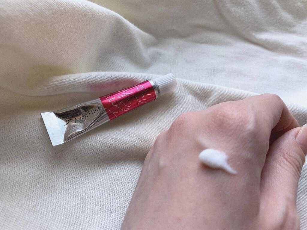 トーンショットクリーム/アバンタイム/フェイスクリームを使ったクチコミ（2枚目）