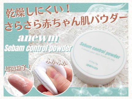 アニューム セバム コントロール パウダー/saat insight/ルースパウダーを使ったクチコミ(1枚目)