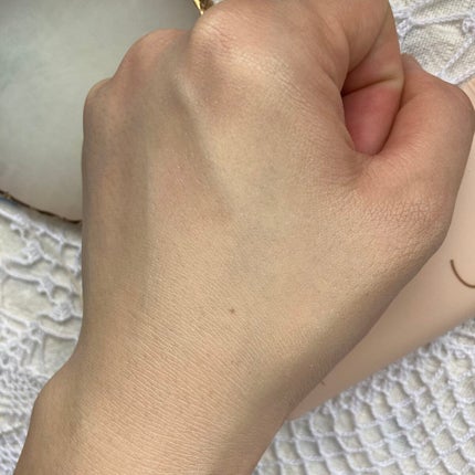 3番 ノーファンデ陶器肌トーンアップクリーム/numbuzin/化粧下地を使ったクチコミ(4枚目)