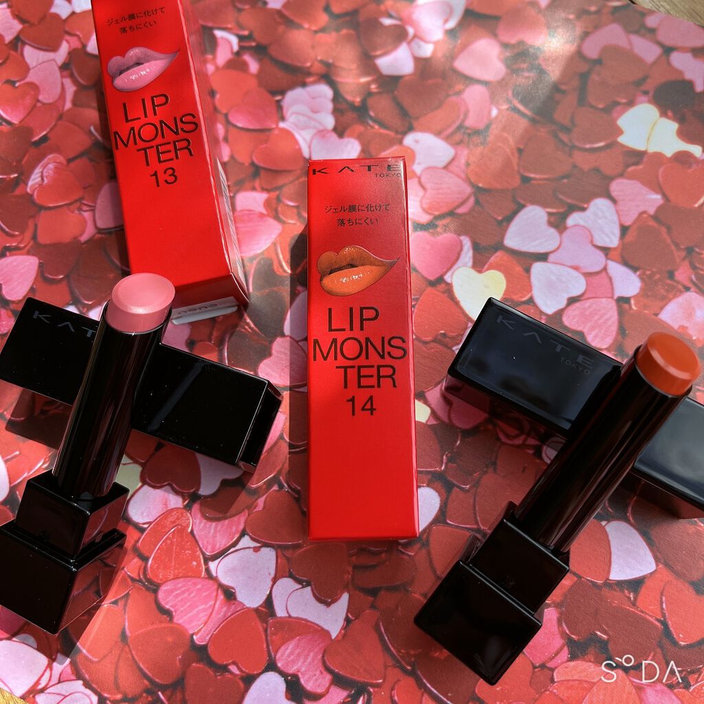 ケイト リップモンスター/KATE/口紅を使ったクチコミ(1枚目)