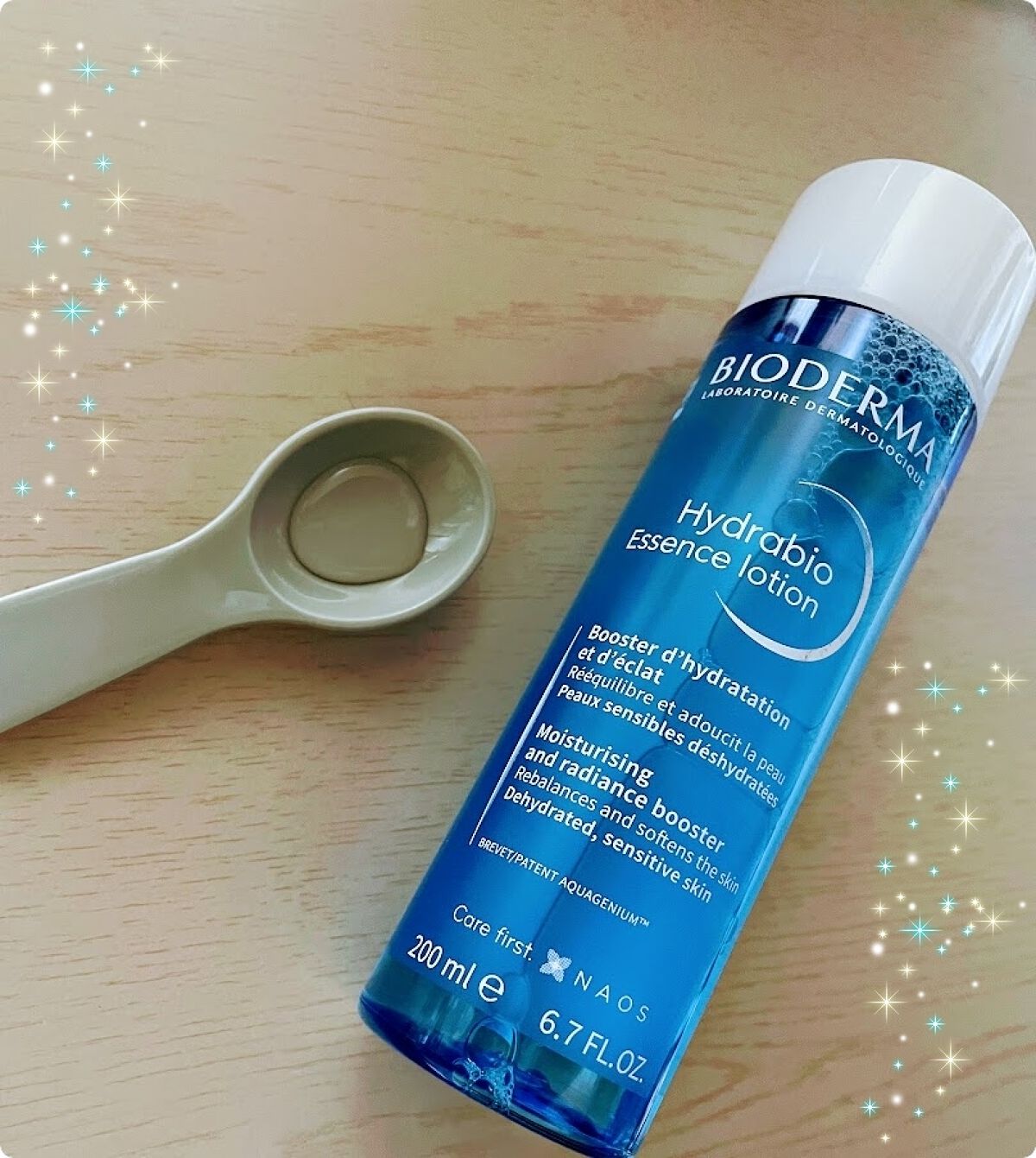 イドラビオ エッセンスローション/ビオデルマ/化粧水を使ったクチコミ（3枚目）