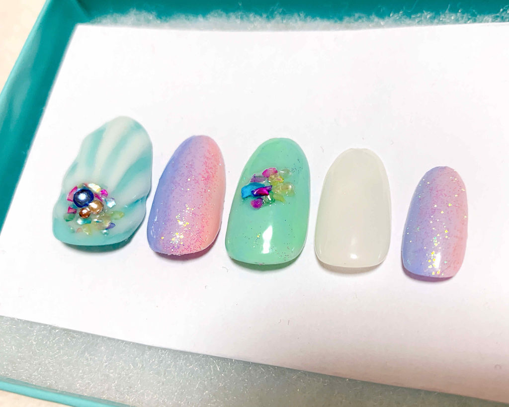 irogel/irogel(イロジェル)/ジェルネイルを使ったクチコミ（2枚目）