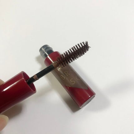 ニュアンスアイブローマスカラ/インテグレート/眉マスカラを使ったクチコミ(2枚目)