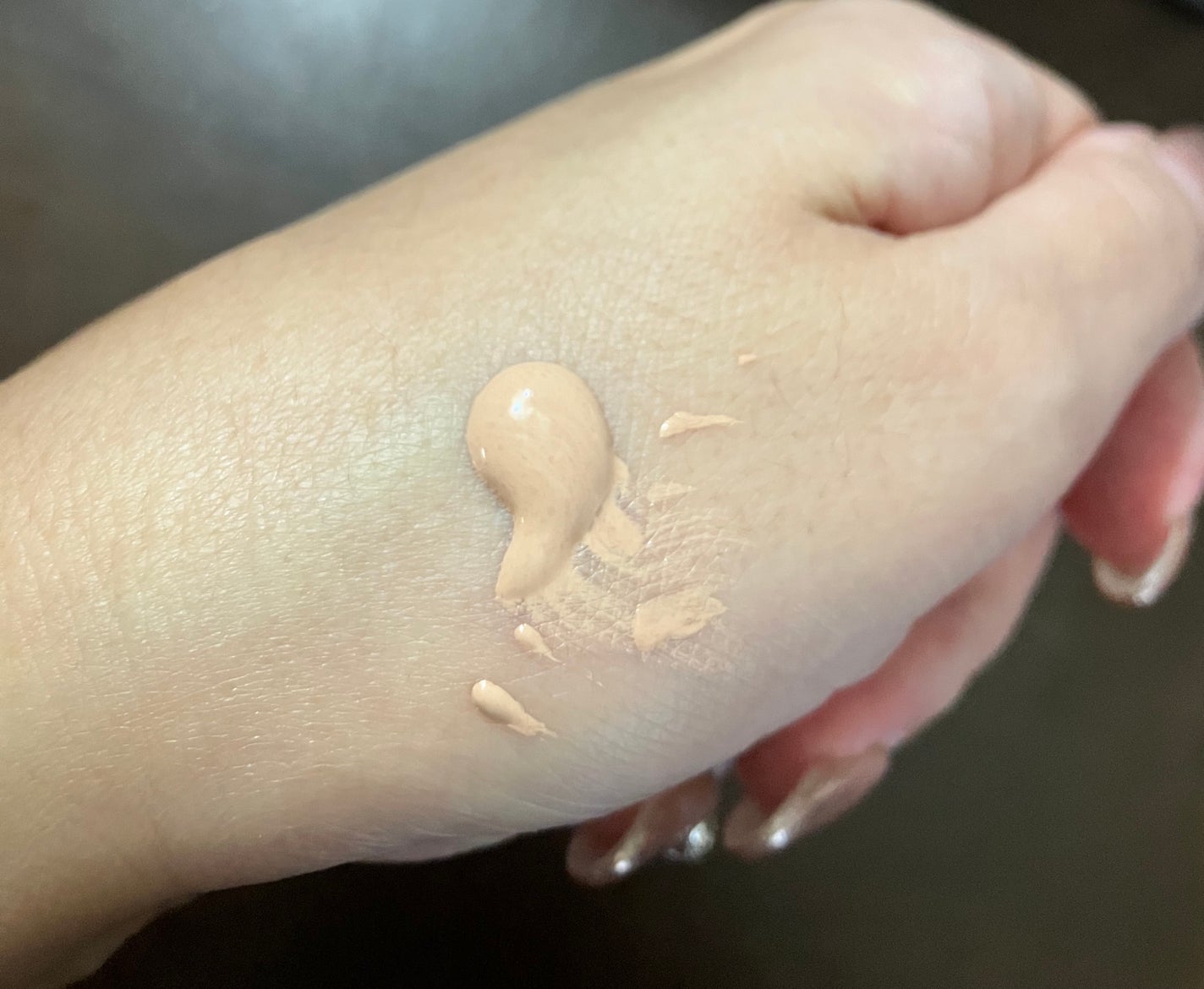 ドラマティックエッセンスリキッド/マキアージュ/リキッドファンデーションを使ったクチコミ(2枚目)