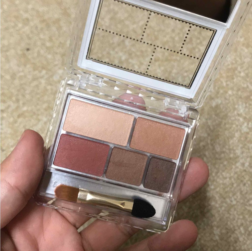 【旧品】パーフェクトスタイリストアイズ/キャンメイク/アイシャドウパレットを使ったクチコミ（2枚目）