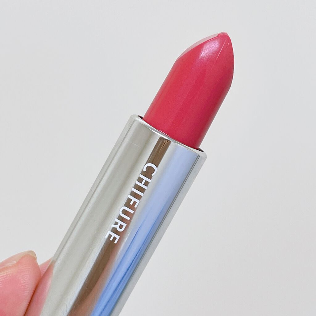 口紅(詰替用)/ちふれ/口紅を使ったクチコミ(3枚目)